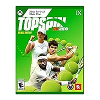 Top Spin 2K25 Deluxe Edition - Xbox Series X Top Spin 2K25 Deluxe Edition - Xbox Series X Xbox Series X PlayStation 5