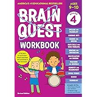 Brain Quest Workbook: 4th Grade Revised Edition (Brain Quest Workbooks) Brain Quest Workbook: 4th Grade Revised Edition (Brain Quest Workbooks) Paperback Spiral-bound