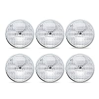 Replacement for Philips 415257 36W PAR36 Landscape Light Bulbs by Lumenivo – Halogen Flood Light 12V Landscaping Lights Bulbs with Screw and Slip-On Terminals - Perfect Outdoor Landscaping - 6 Pack