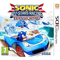 Sonic & All Stars Racing Transformed (Nintendo 3DS)