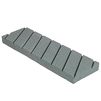 69936687444 Flattening Stone With Diagonal Grooves For Waterstones, Coarse Grit Silicon Carbide Abrasive, Superbly Flat With Hard Bond, Plastic Case, 9