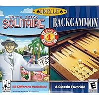 Hoyle South Beach Solitaire + Hoyle Backgammon [Old Version]