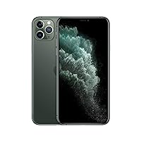 Apple iPhone 11 Pro Max [256GB, Midnight Green] + Carrier Subscription [Cricket Wireless]