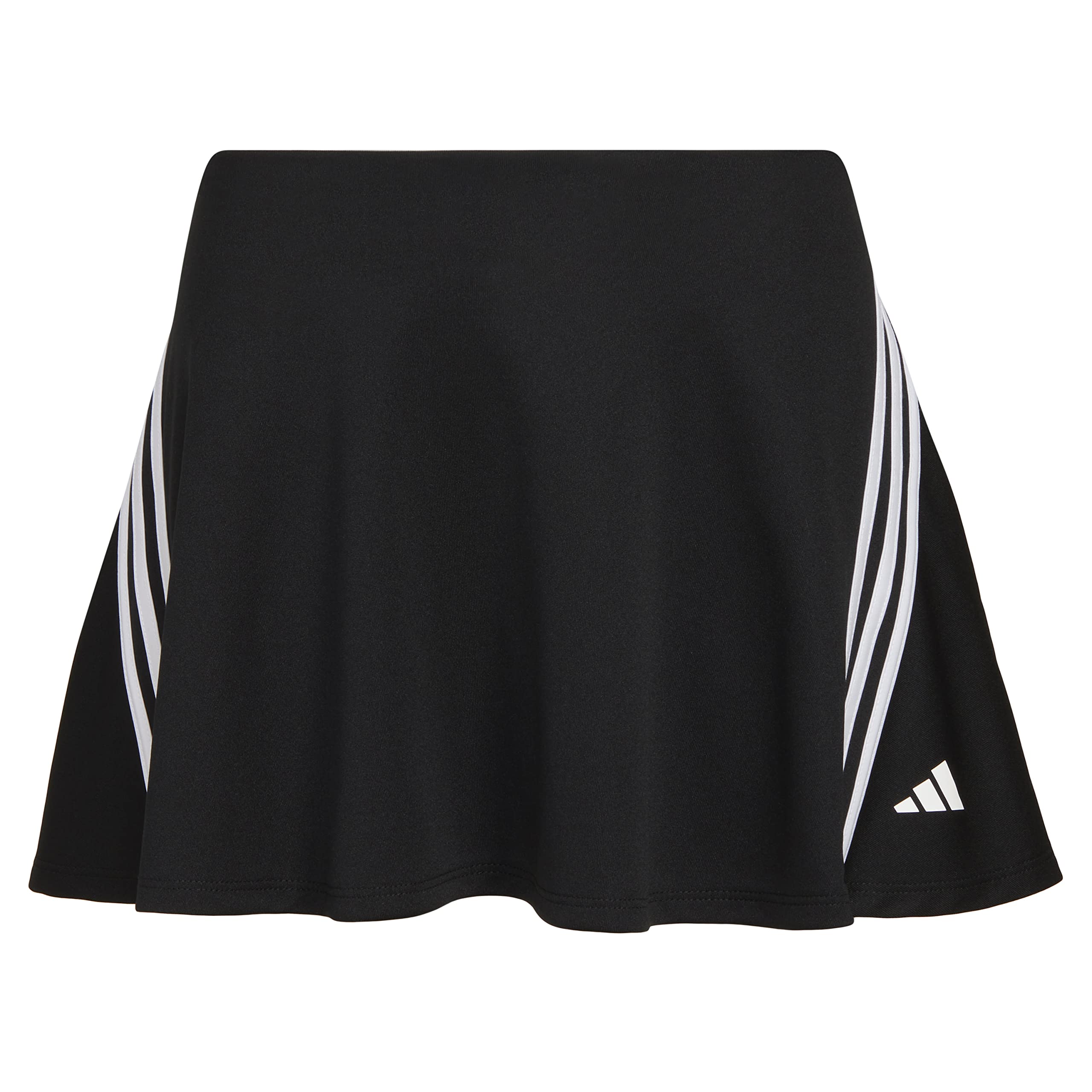 adidas Girls' 3-Stripe Classic Active Sporty Skort