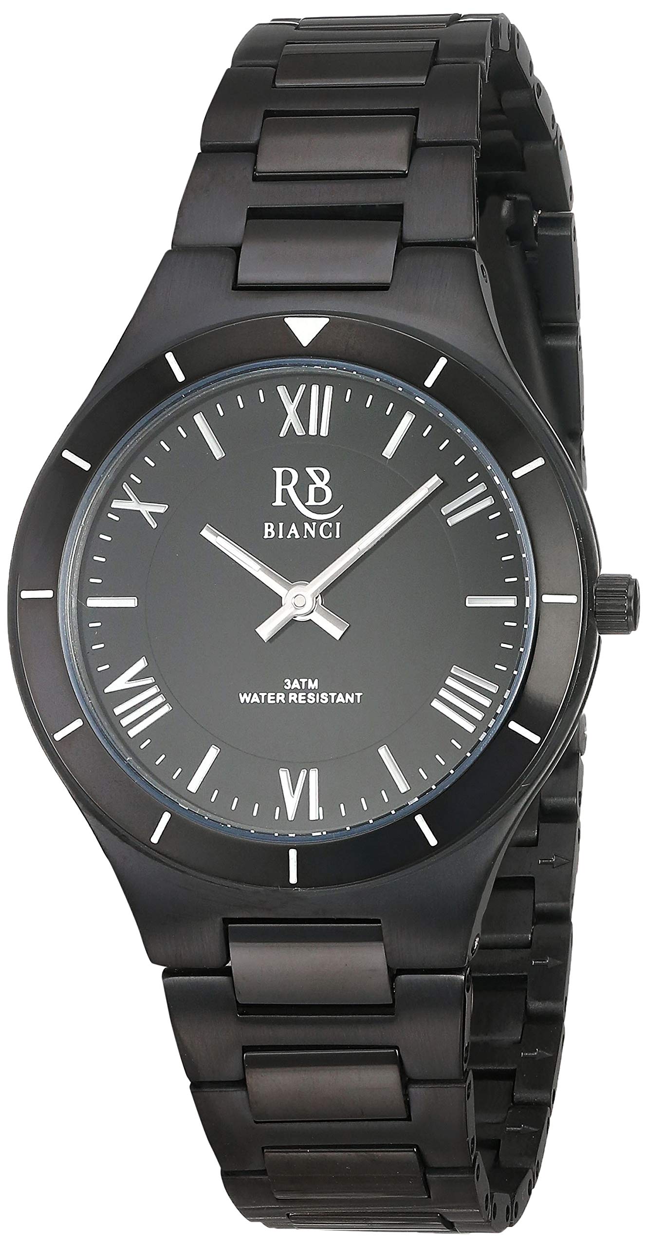 ROBERTO BIANCI WATCHES Women's RB0410 Eterno Analog Display Quartz Black Watch