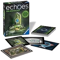 Ravensburger Echoes: The Microchip – A Thrilling and Immersive Audio Mystery Game for Ages 14 and up, Multicolor, Small