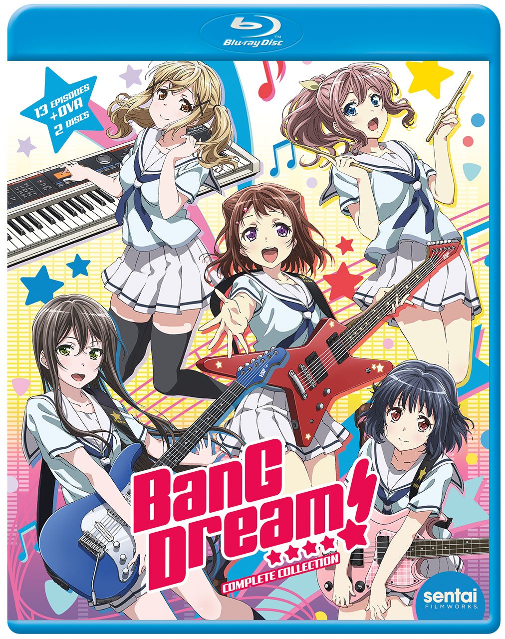 BanG Dream! Blu-ray BOX