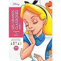 Coloriages mystères Disney - Les Grands classiques Tome 3 Coloriages mystères Disney - Les Grands classiques Tome 3 Paperback
