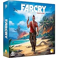 Far Cry: Escape from Rook Islands - Cooperative Combat Strategy Board Game, Based On The Video Game, Solo Scenario, Ages 14+, 1-4 Players