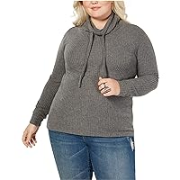 Womens Cowl Pullover Sweater