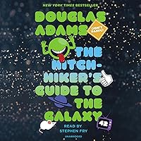 The Hitchhiker's Guide to the Galaxy The Hitchhiker's Guide to the Galaxy Audible Audiobook Paperback Kindle Hardcover Mass Market Paperback Audio CD Spiral-bound
