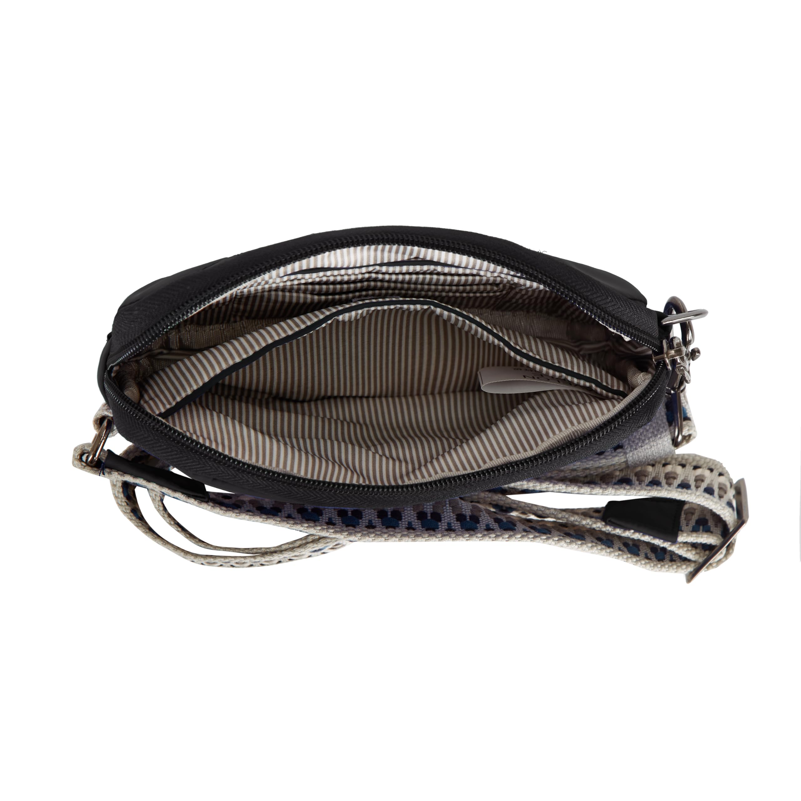 Travelon Boho Anti-Theft Phone Sling, Black