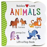 Babies Love Animals Chunky Lift-a-Flap Board Book (Babies Love) Babies Love Animals Chunky Lift-a-Flap Board Book (Babies Love) Board book