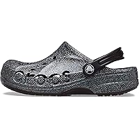 Crocs Kids' Baya Hi-Glitter Clog