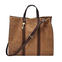 Fossil Women's Carmen Leather Tote Purse Handbag for Women