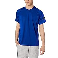 adidas Men's Go to T Shirt Blue