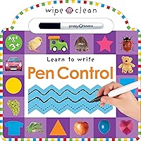 Wipe Clean: Pen Control (Wipe Clean Learning Books) Wipe Clean: Pen Control (Wipe Clean Learning Books) Spiral-bound Hardcover Paperback