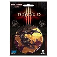 JINX Diablo III Demon Hunter Class Sticker, Multi-Colored, 3