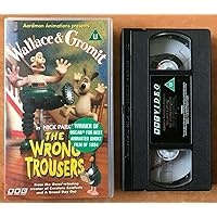 Wallace & Gromit in The Wrong Trousers VHS Wallace & Gromit in The Wrong Trousers VHS VHS Tape Kindle Hardcover Paperback