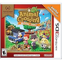 Nintendo Selects: Animal Crossing: New Leaf Welcome amiibo - Nintendo 3DS Nintendo Selects: Animal Crossing: New Leaf Welcome amiibo - Nintendo 3DS Nintendo 3DS