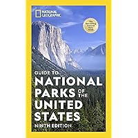 National Geographic Guide to National Parks of the United States 9th Edition National Geographic Guide to National Parks of the United States 9th Edition Paperback Spiral-bound