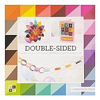 DCWV Die Cuts With a View, 12x12, 58 Sheets of Double Sided Cardstock, Die-cutting, Embossing, Card Making, Scrapbooking, Card Making, Acid-free, Archive-safe, Vibrant Colors, Cutting Machines & More