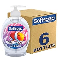 Liquid Hand Soap, Aquarium Series - 7.5 Fl Oz (Pack of 6)