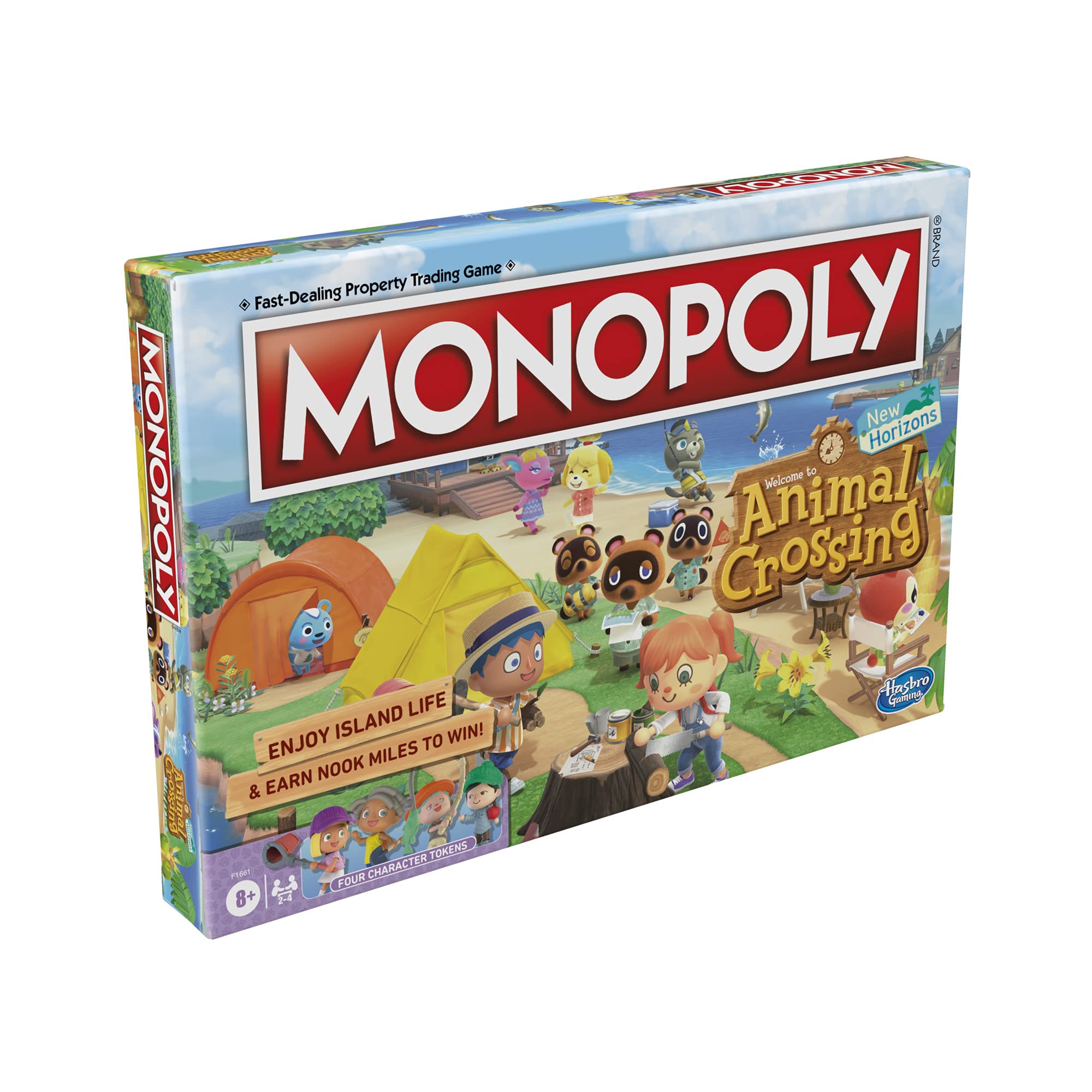 Mua MONOPOLY Animal Crossing New Horizons Edition Board Game for Kids Ages  8 and Up, Fun Game to Play for 2-4 Players trên Amazon Mỹ chính hãng 2023 |  Giaonhan247