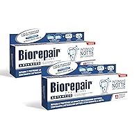 [ 2 PACK ] Biorepair Night Intensive Toothpaste 75 ML - Packaging May Vary