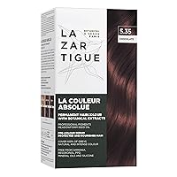 Lazartigue La Couleur - Permanent Haircolour with Botanical Extracts - Nourishing Color and Shine - Free From Ammonia, PPD, Resorcinol, Mineral Oils and Silicone - Vegan - Multiple Colors