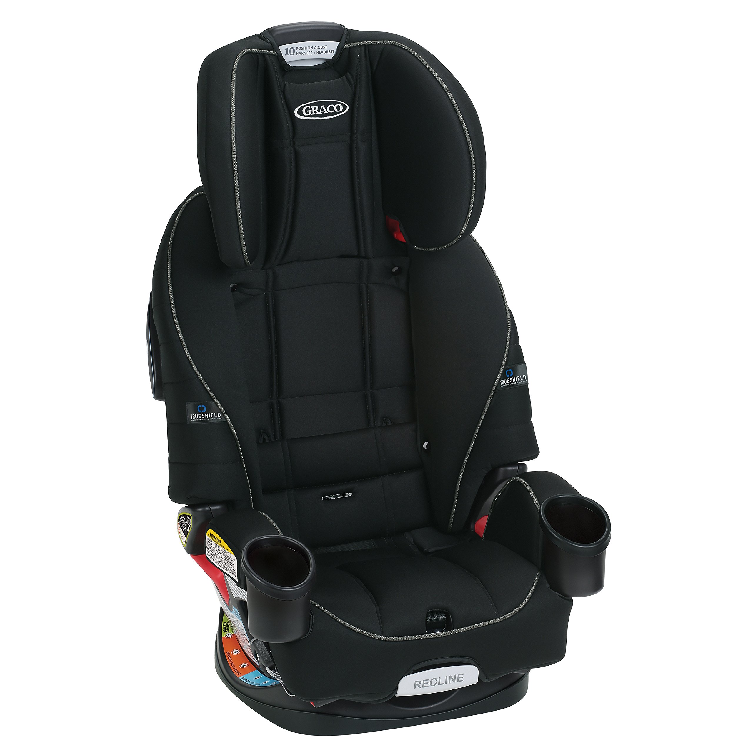 Graco 4Ever 4 in 1 Car Seat featuring TrueShield Side Impact Technology