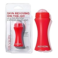 Revlon Skin Reviving Roller with Rose Quartz for All-Day Facial Reviving & Brightening, Compact & Reusable, Gentle on Skin, 1 count