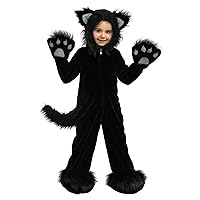 Child Premium Black Cat Animal Costume