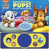 PAW Patrol - Sweet Dreams PUPS! Good Night Starlight Projector - PI Kids (Play-A-Song) PAW Patrol - Sweet Dreams PUPS! Good Night Starlight Projector - PI Kids (Play-A-Song) Board book