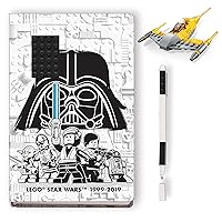 Santoki - Lego Star Wars Naboo Journal with Recruitment Set and Black Gel Pen