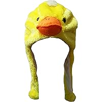 Petitebella Yellow Duck Costume Hat (Yellow, One Size)