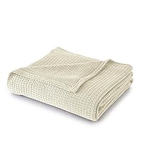 Sun Yin King Ivory 100% Cotton Blanket