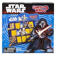 GUESS WHO Disney Star Wars Memory Matching Game by Hasbro