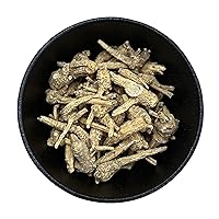 Ginseng Root Whole (Panax Quinquefolium, USA) in Resealable Bag from Los Angeles Herb (1 lb)