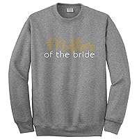 Threadrock Mother Of The Bride Unisex Sweatshirt
