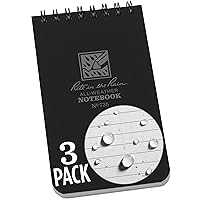 Rite in the Rain Weatherproof Top Spiral Notebook, 3