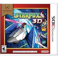 Star Fox 64 3D - Nintendo Selects Edition for Nintendo 3DS Star Fox 64 3D - Nintendo Selects Edition for Nintendo 3DS Nintendo 3DS