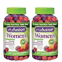 Womens GnfSNN Gummy Vitamins, 150 Count (Pack of 2)