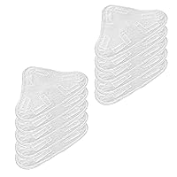 10 Replacement Pads Compatible with H2O X5 Steamboy H20 S302 S001 SKG 1500W Steam Mop Micro Fiber Pad