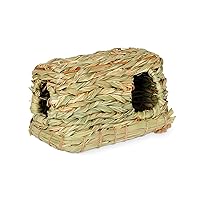 Prevue Hendryx 1096 Nature's Hideaway Grass Hut Toy, Small, 4 x 7 x 3.5 (Pack of 2)