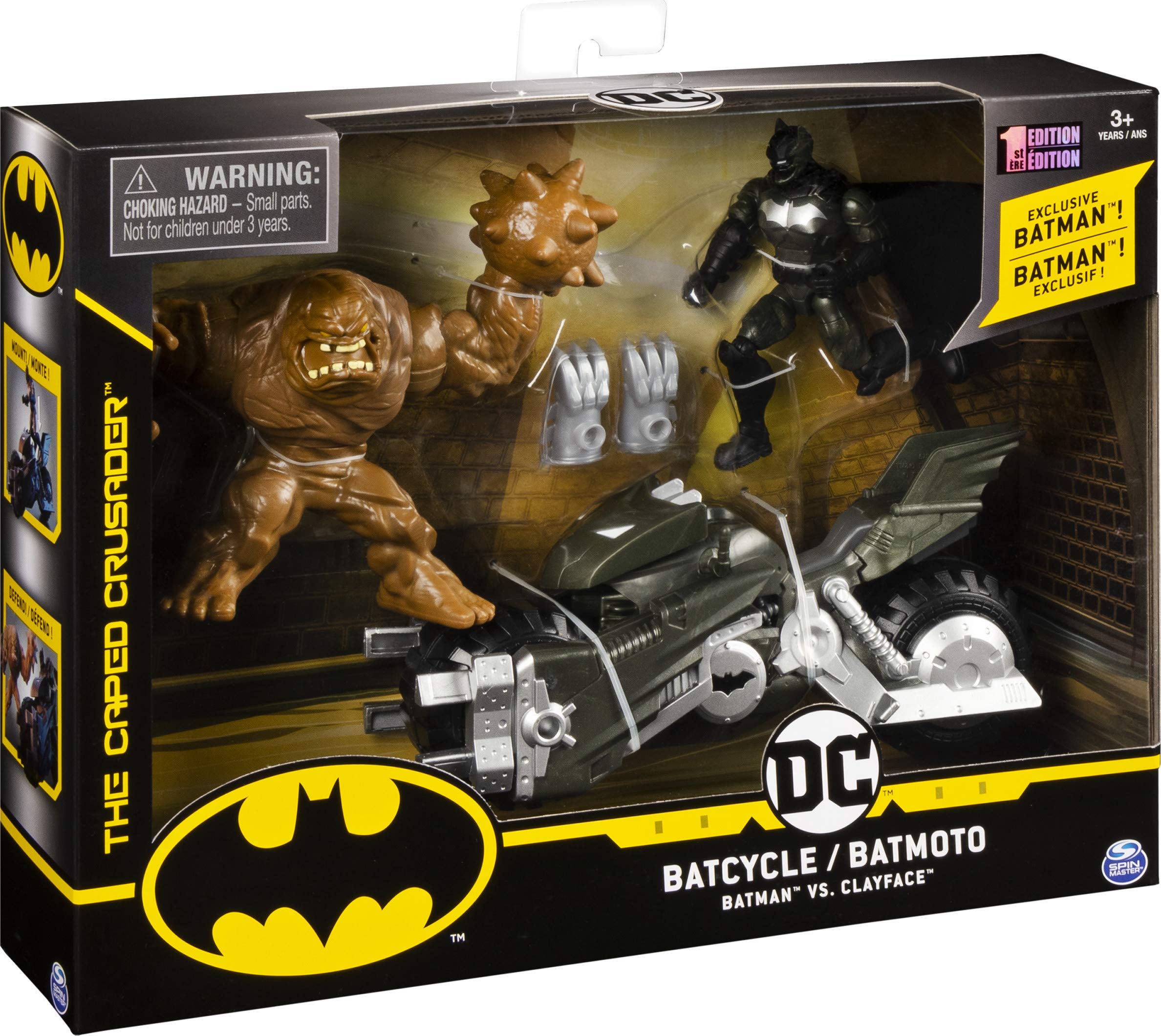 Mua DC Comics Batman Moto-Tank Vehicle with 4-inch Bane Action Figure and  Exclusive Batman Action Figure, Kids Toys for Boys trên Amazon Mỹ chính  hãng 2023 | Giaonhan247
