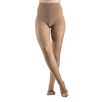 SIGVARIS Women’s Style Sheer 780 Open Toe Pantyhose 30-40mmHg