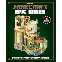 Minecraft: Epic Bases Minecraft: Epic Bases Hardcover Kindle