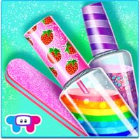 Candy Nail Art - Sweet Spa Fashion Game