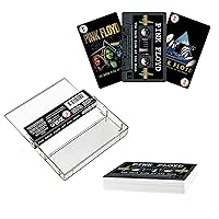 Aquarius Pink Floyd DSOM Cassette Playing Cards -Pink Floyd Themed Deck of Cards for Your Favorite Card Games - Officially Licensed Pink Floyd Merchandise & Collectibles 2.3 x 4.3